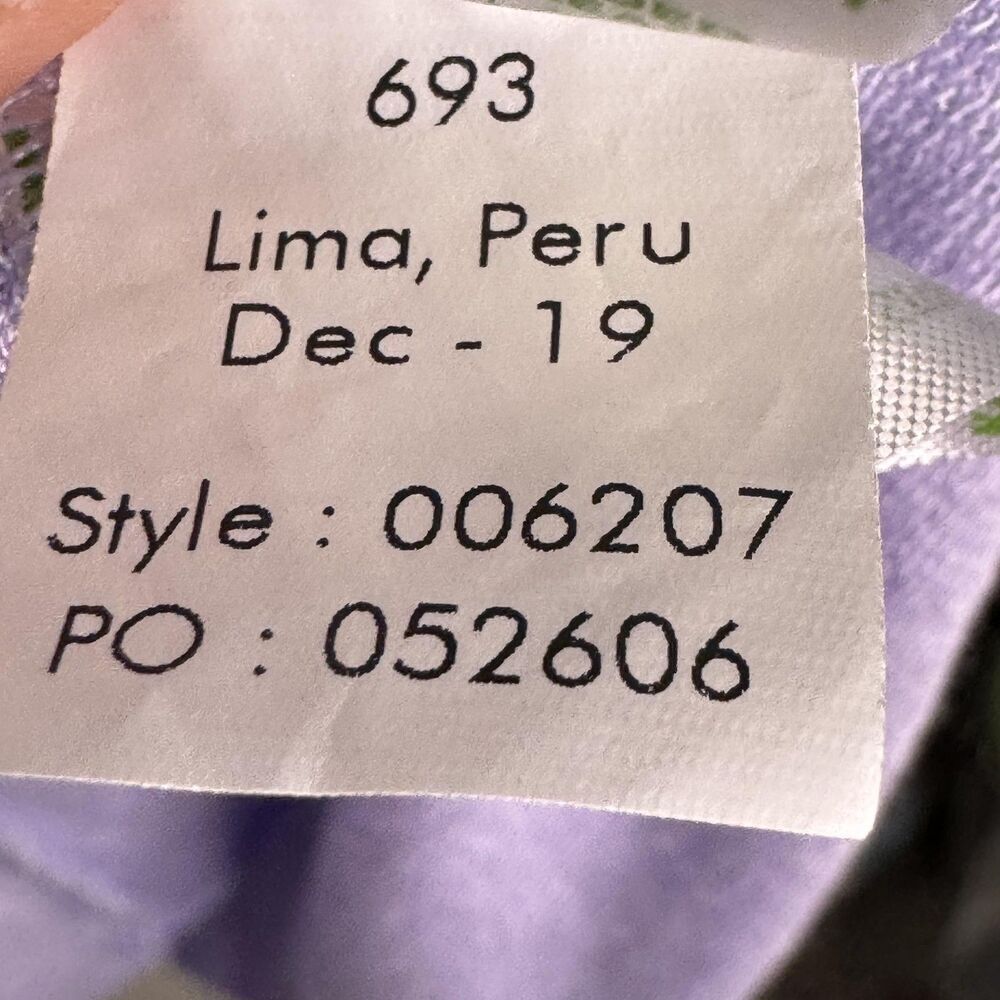 Lilly Pulitzer Cassi Luxletic Hoodie Medium Purple V Neck Modal Pullover Top - Picture 8 of 9
